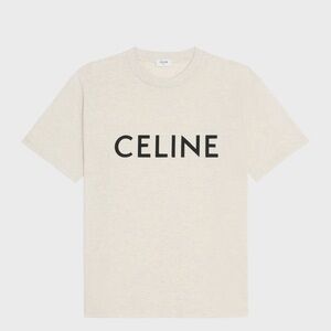 CELINE LOOSE T-SHIRT IN COTTON JERSEY
Used Size XS